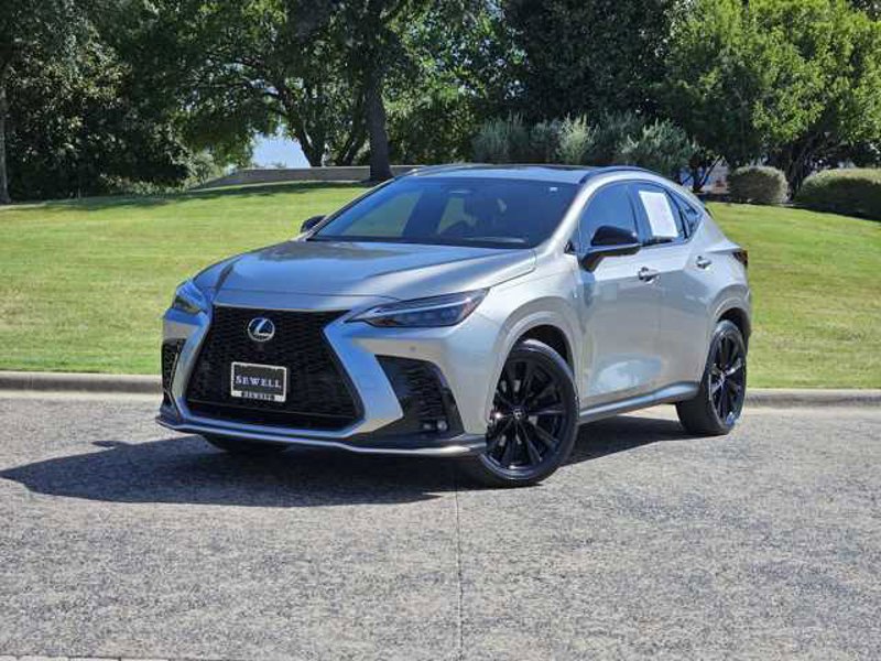 Certified 2024 Lexus NX 450h+ F Sport image 1