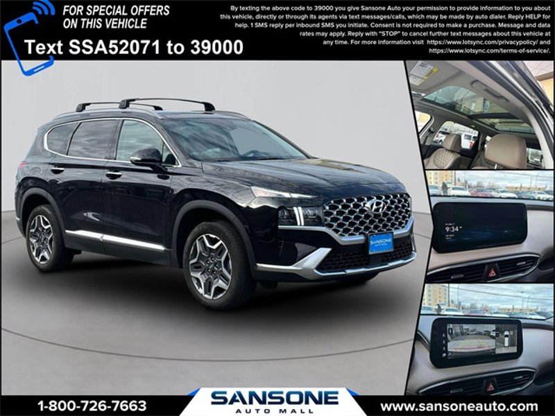 Certified 2023 Hyundai Santa Fe Limited image 1