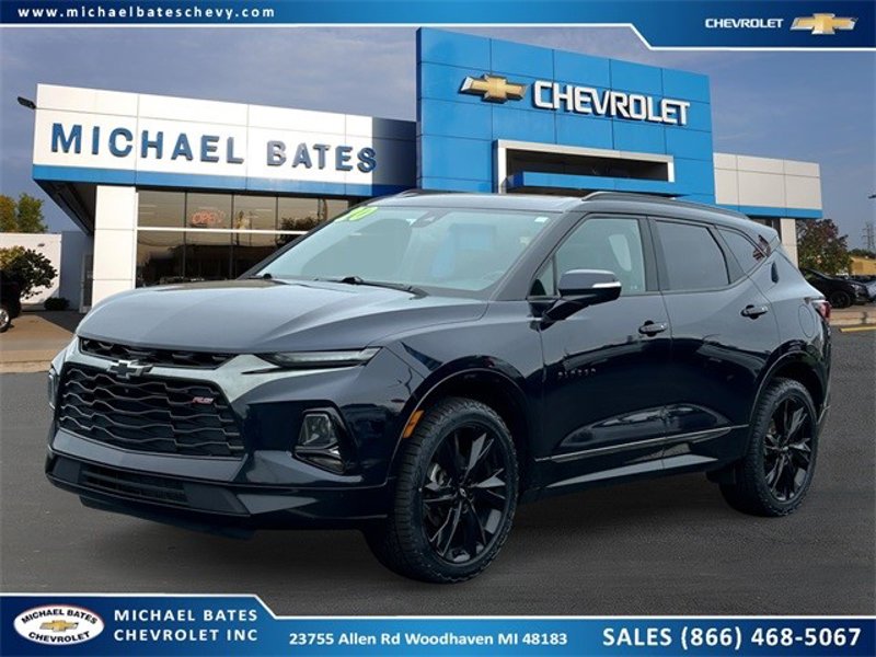 Certified 2020 Chevrolet Blazer RS image 1