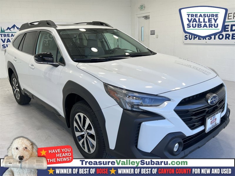 Certified 2025 Subaru Outback Premium image 1