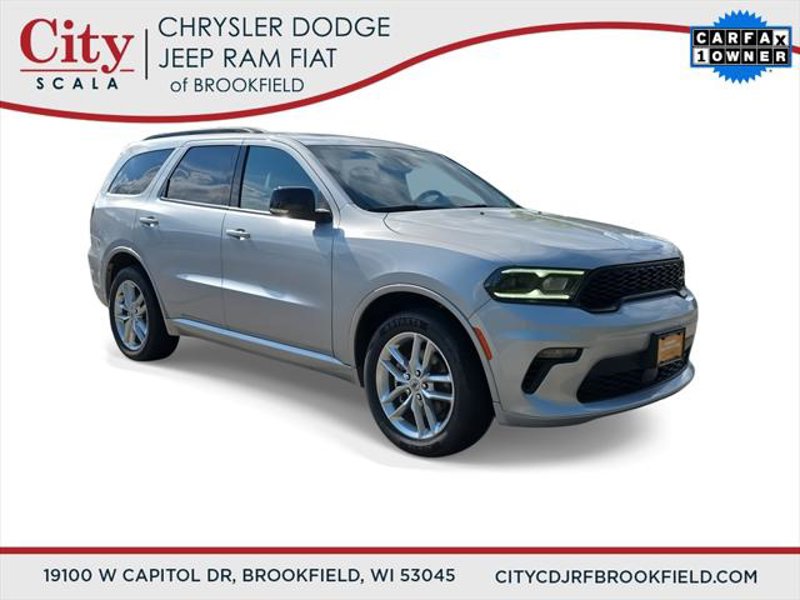 Certified 2023 Dodge Durango GT image 1