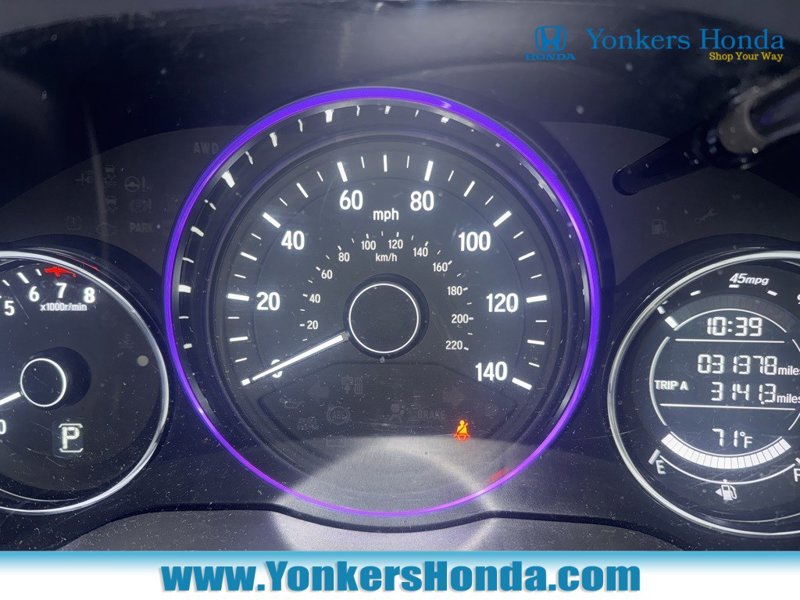 Certified 2021 Honda HR-V LX image 1
