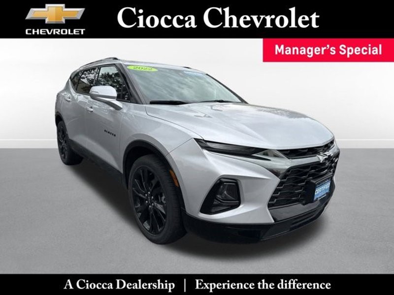 Certified 2022 Chevrolet Blazer RS image 1