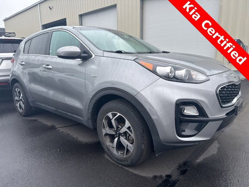 Certified 2022 Kia Sportage LX image 1