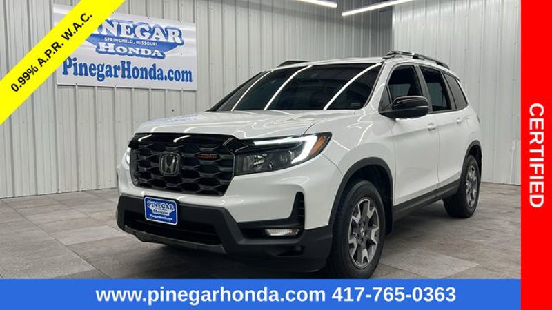 Certified 2022 Honda Passport TrailSport image 1