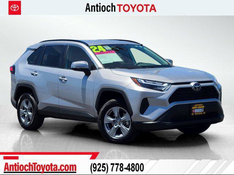 Certified 2024 Toyota RAV4 XLE image 1