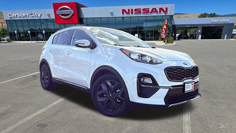 Used 2020 Kia Sportage S image 1