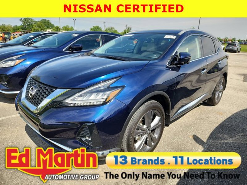 Certified 2024 Nissan Murano Platinum w/ Cargo Package image 1