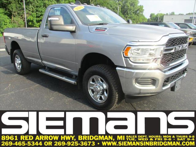 Certified 2024 RAM 2500 Tradesman w/ Chrome Appearance Group image 1