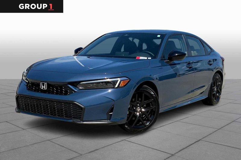 Certified 2025 Honda Civic Sport image 1
