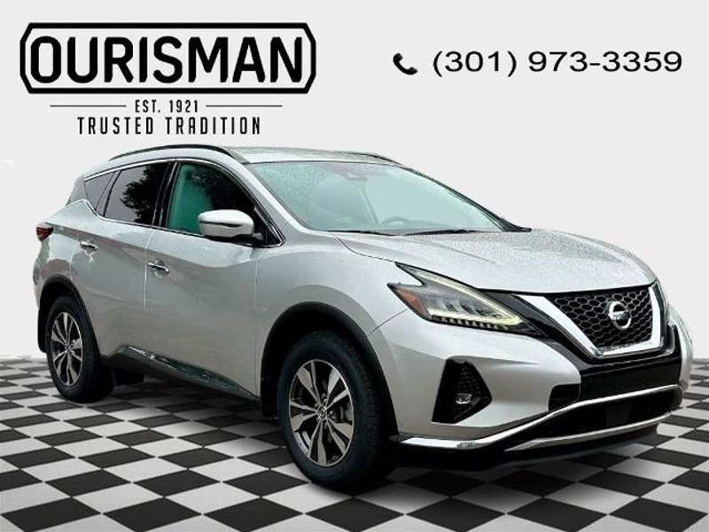 Certified 2021 Nissan Murano SV image 1