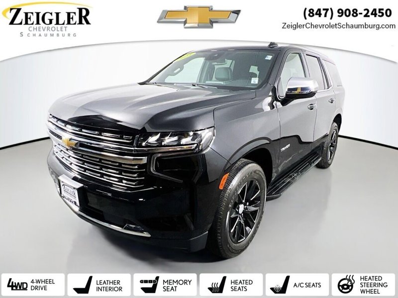 Certified 2023 Chevrolet Tahoe Premier image 1