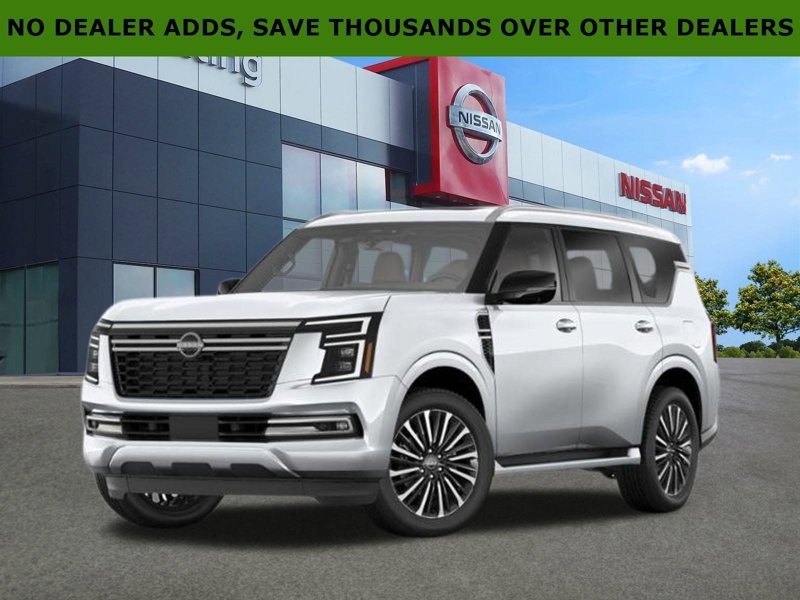 New 2026 Nissan Armada Platinum image 1