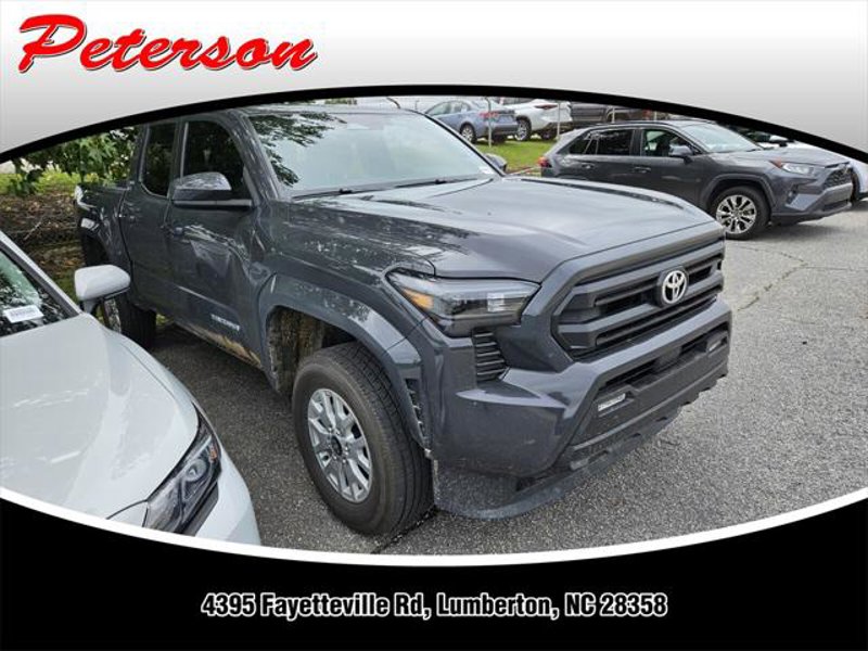 Certified 2025 Toyota Tacoma SR5 image 1