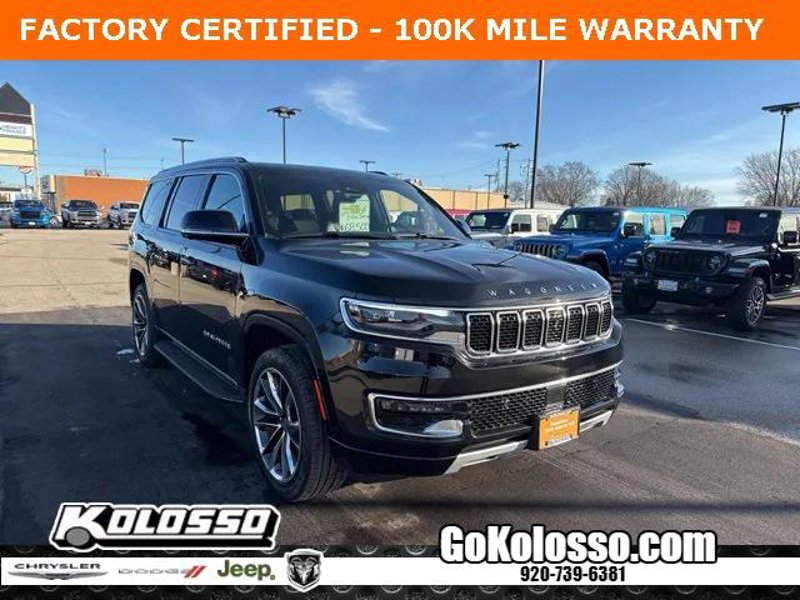 Certified 2024 Jeep Wagoneer Series II w/ Convenience Group I image 1