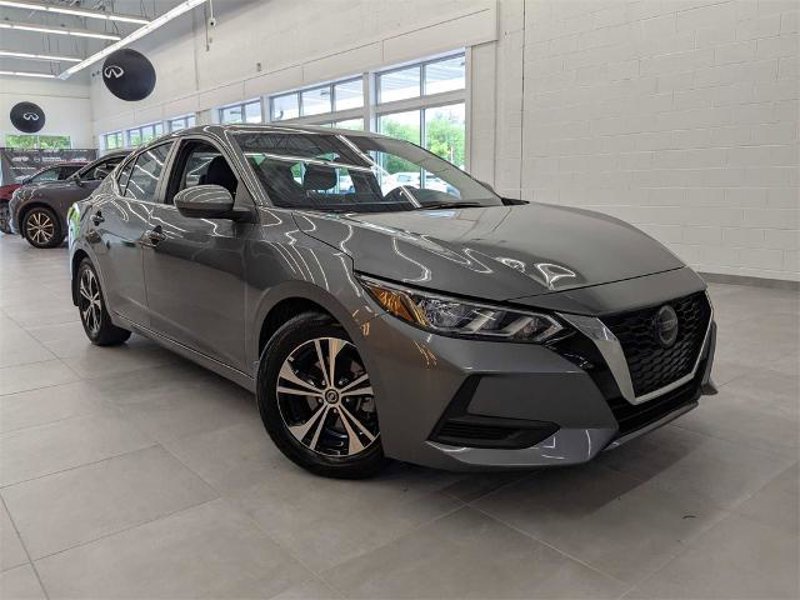Certified 2023 Nissan Sentra SV w/ All-Weather Package image 1