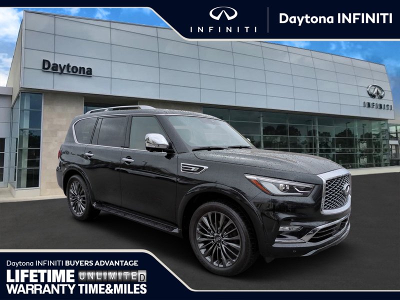 Certified 2023 INFINITI QX80 Sensory w/ Cargo Package image 1