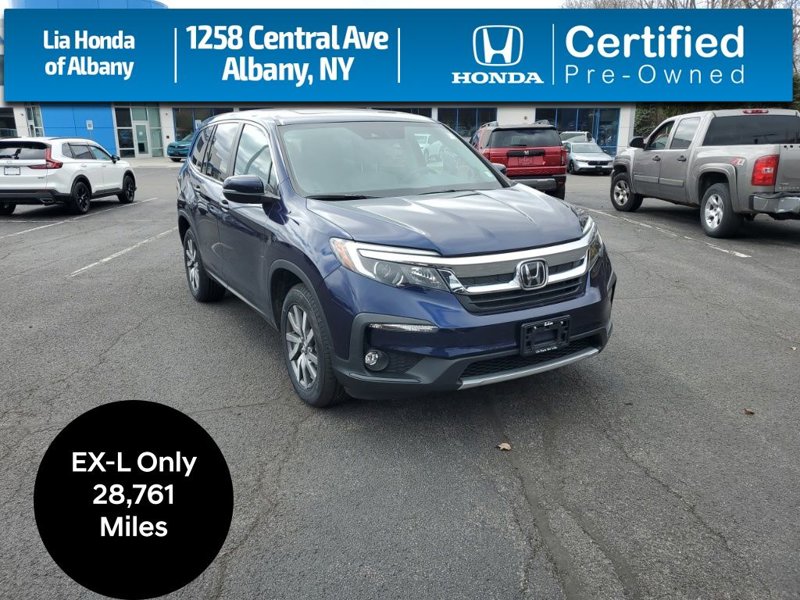 Certified 2022 Honda Pilot EX-L image 1