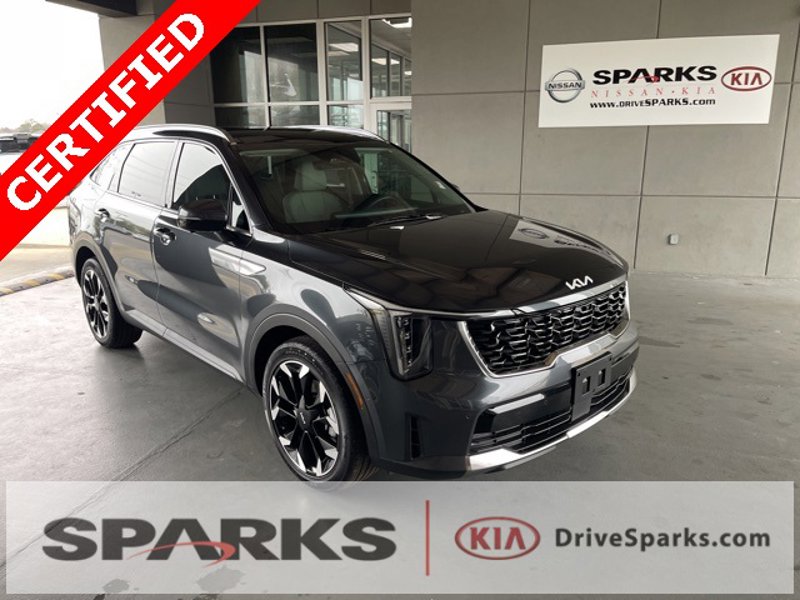 Certified 2024 Kia Sorento SX image 1