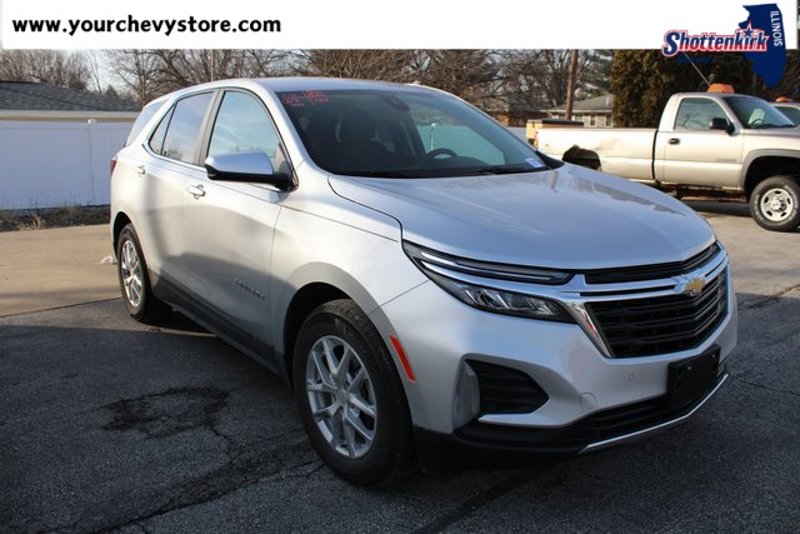 Certified 2022 Chevrolet Equinox LT image 1