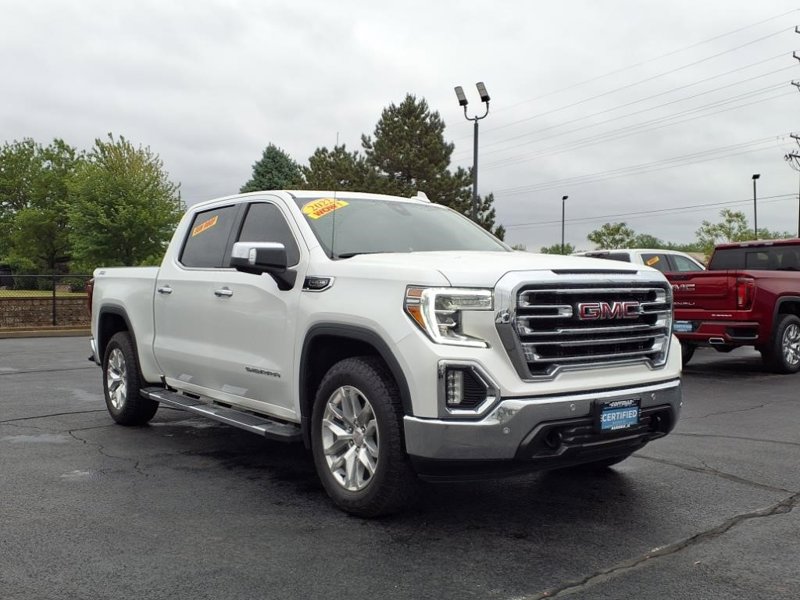 Certified 2022 GMC Sierra 1500 SLT w/ SLT Premium Plus Package image 1