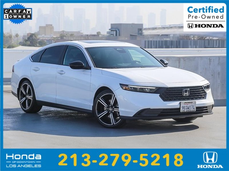 Certified 2024 Honda Accord Sport image 1