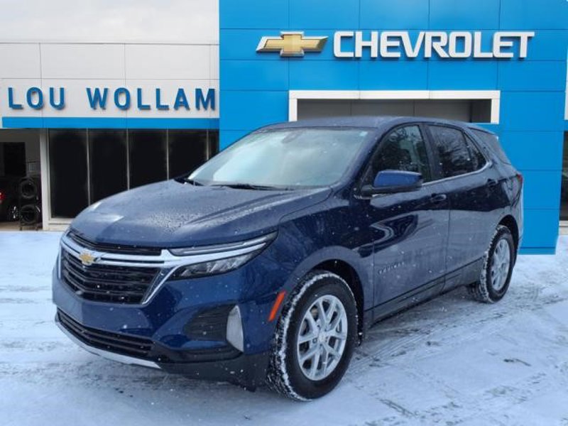 Certified 2022 Chevrolet Equinox LT image 1