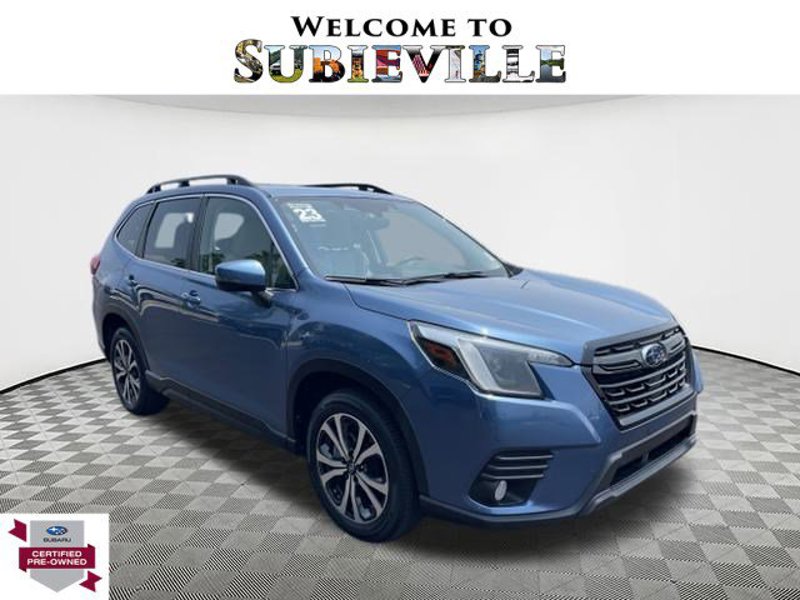 Certified 2023 Subaru Forester Limited image 1