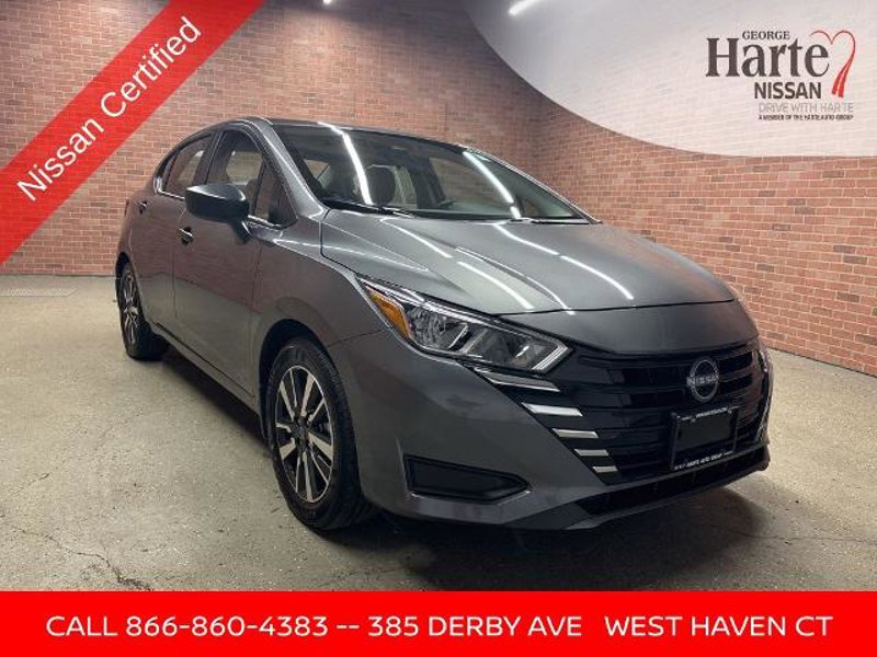 Certified 2024 Nissan Versa S w/ S Plus Package image 1