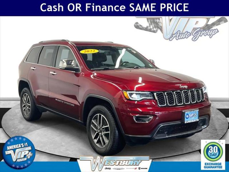 Certified 2022 Jeep Grand Cherokee Limited w/ Tech Group image 1