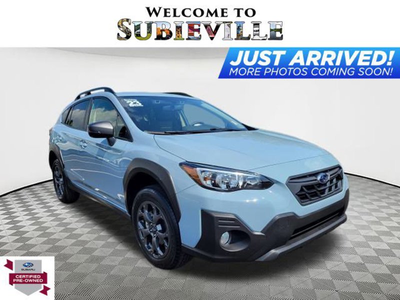 Certified 2023 Subaru Crosstrek 2.5i Sport image 1