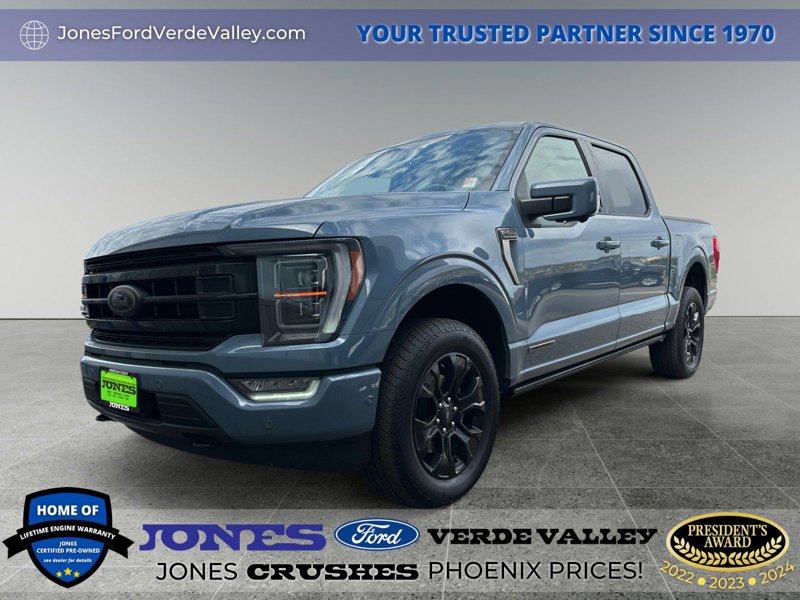 Certified 2023 Ford F150 Platinum w/ Equipment Group 701A High image 1