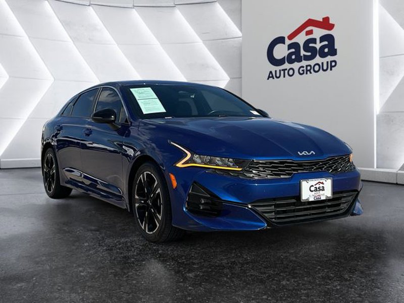 Certified 2022 Kia K5 GT-Line image 1
