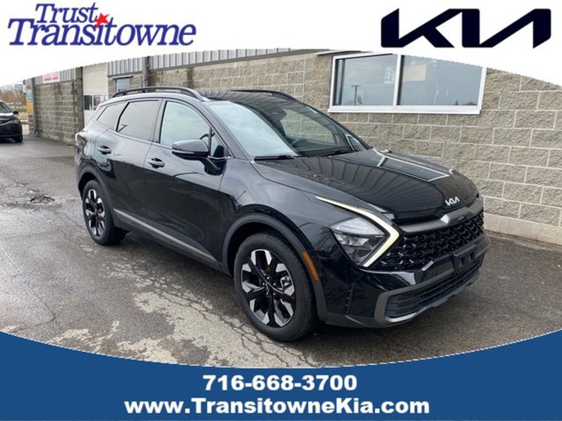 Certified 2023 Kia Sportage X-Line w/ X-Line Premium Package image 1