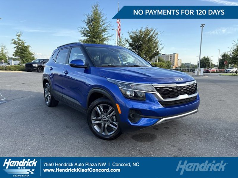 Certified 2023 Kia Seltos S image 1