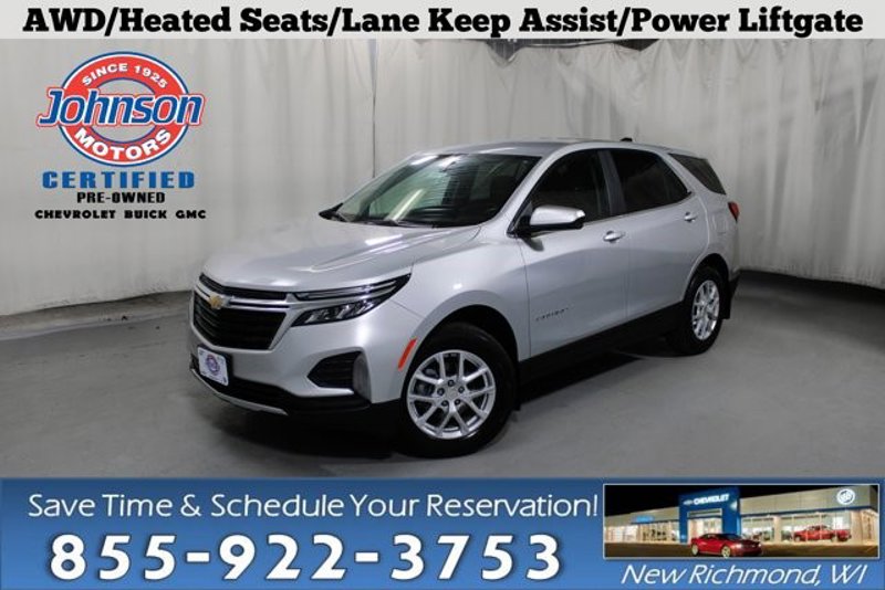 Certified 2022 Chevrolet Equinox LT image 1