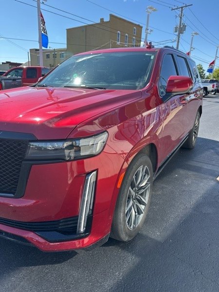 Certified 2022 Cadillac Escalade Sport Platinum image 1