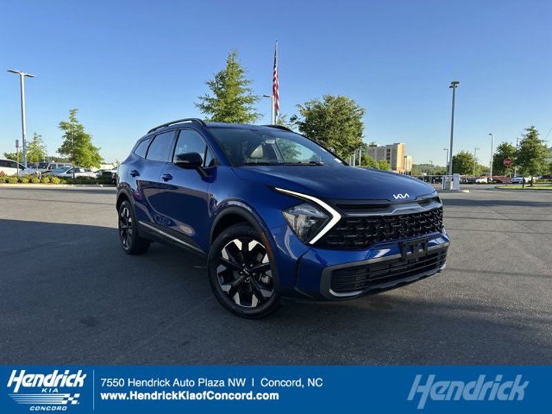Certified 2023 Kia Sportage X-Line image 1