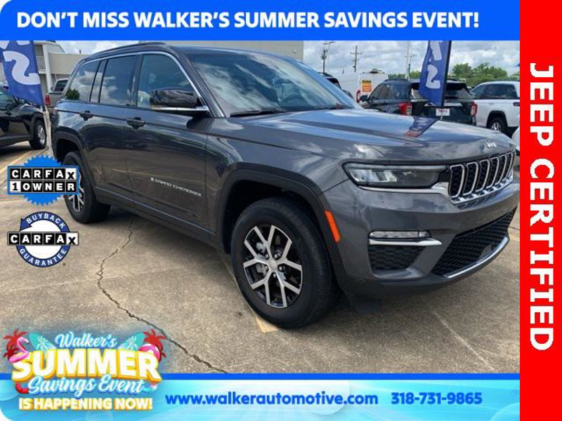 Certified 2024 Jeep Grand Cherokee Limited image 1