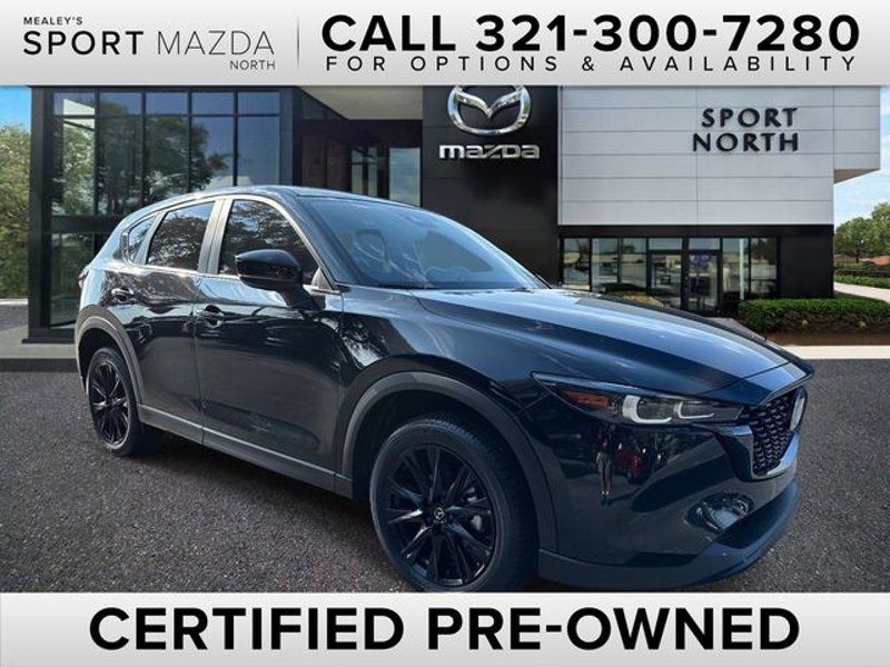 Certified 2025 MAZDA CX-5 Carbon Edition image 1