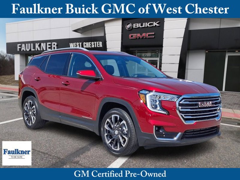 Certified 2022 GMC Terrain SLT w/ Infotainment Package II image 1
