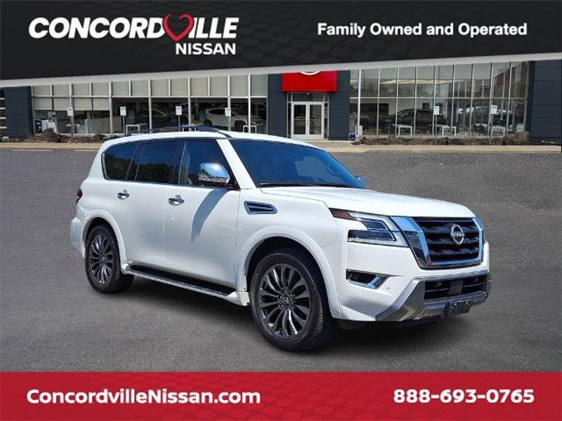 Certified 2024 Nissan Armada Platinum w/ Cargo Package image 1