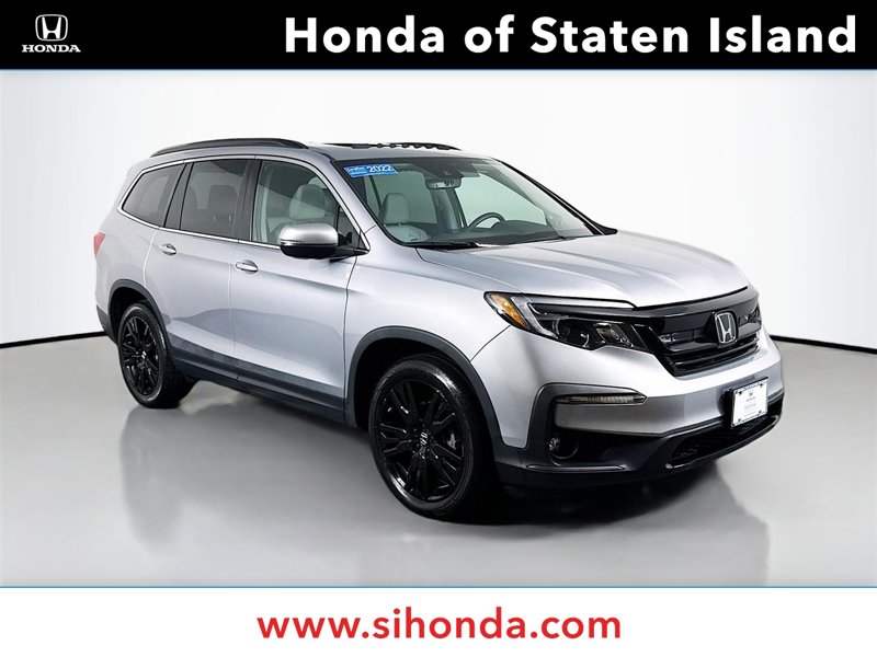 Certified 2022 Honda Pilot Special Edition image 1