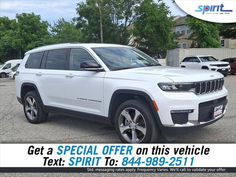 Certified 2023 Jeep Grand Cherokee L Limited image 1