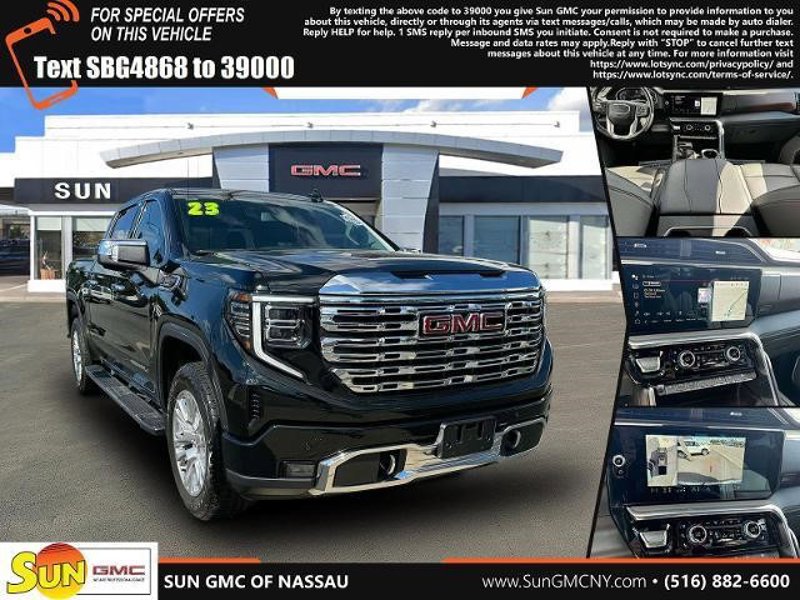 Certified 2023 GMC Sierra 1500 Denali image 1