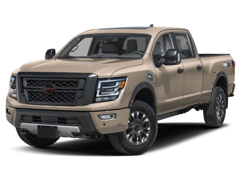 Certified 2024 Nissan Titan PRO-4X w/ Pro-4x Convenience Package image 1