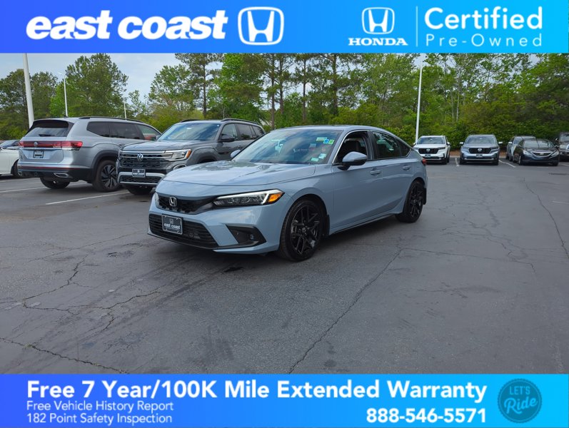 Certified 2024 Honda Civic Sport Touring image 1