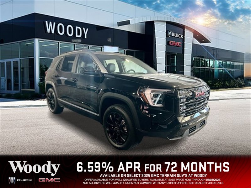 New 2026 GMC Terrain Elevation image 1
