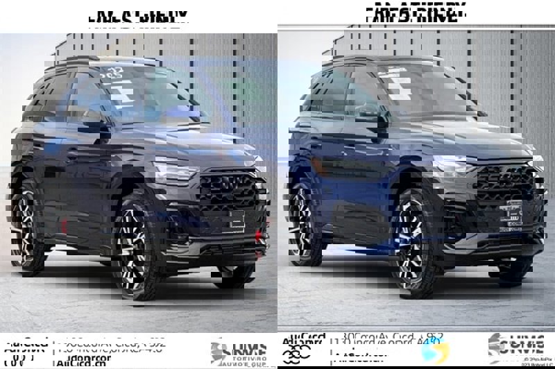 Certified 2025 Audi Q5 2.0T Premium Plus image 1