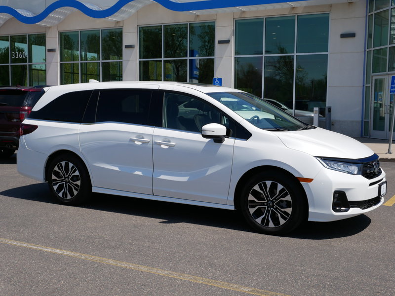 Certified 2025 Honda Odyssey Elite image 1